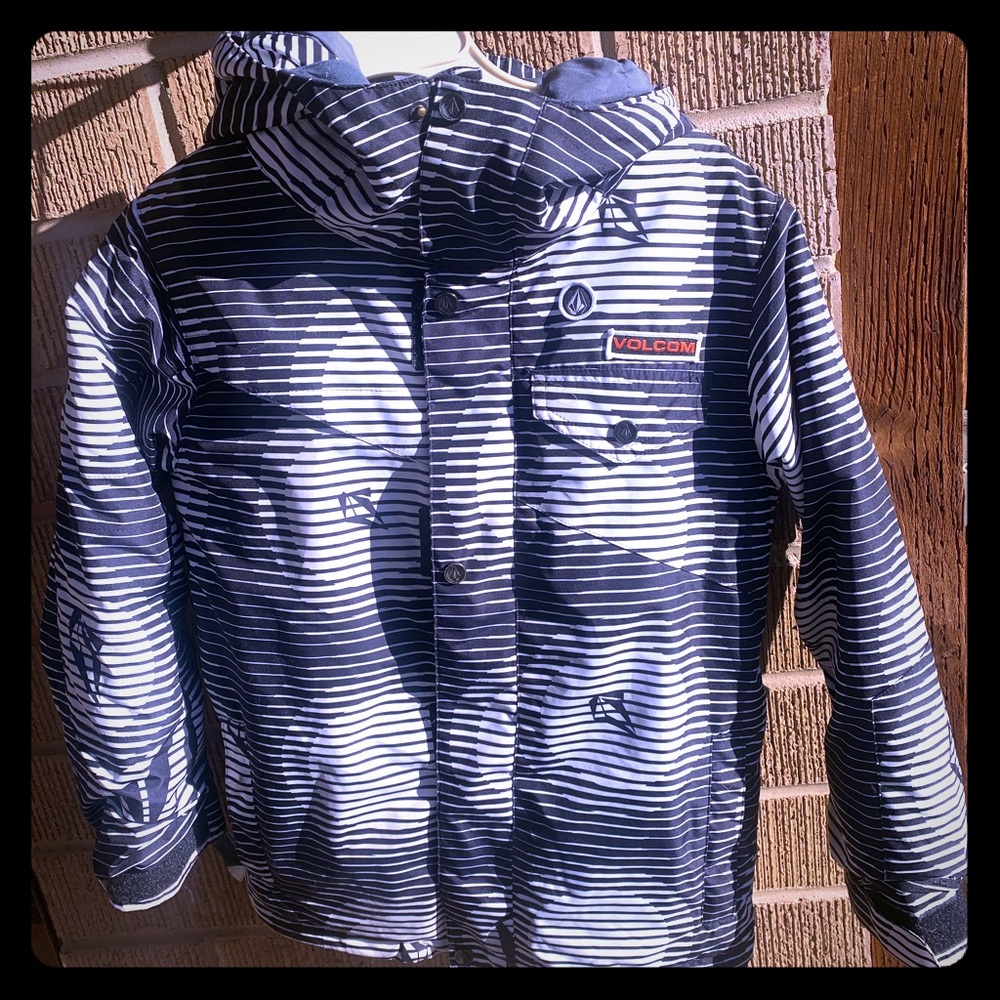 Boys Volcom ski/ snowboard jacket